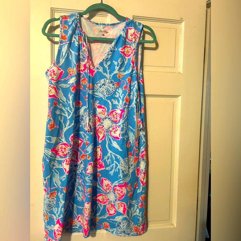 Lilly Pulitzer coverup/dress